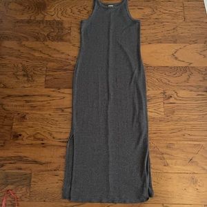 Grey Maxi dress
